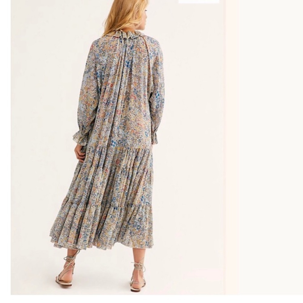 Free People Feeling Groovy Maxi Dress. Size Medium - Picture 2 of 16